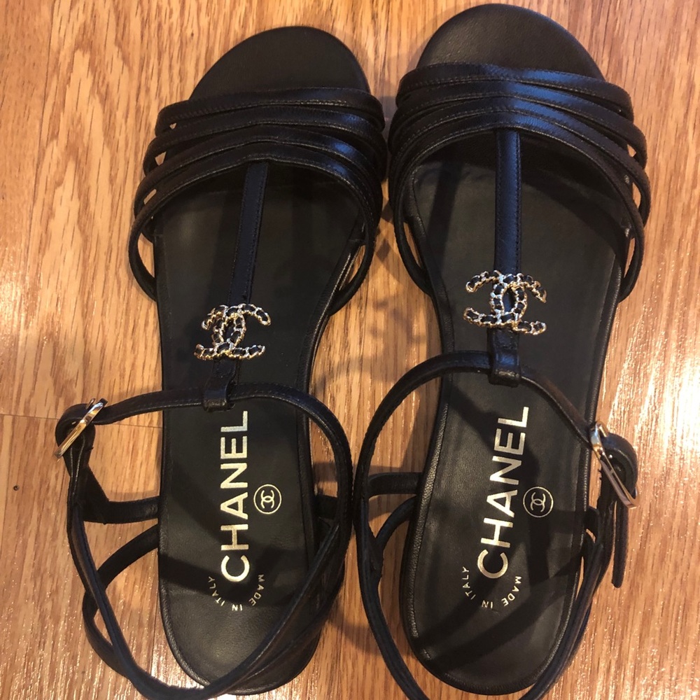 Chanel sandals